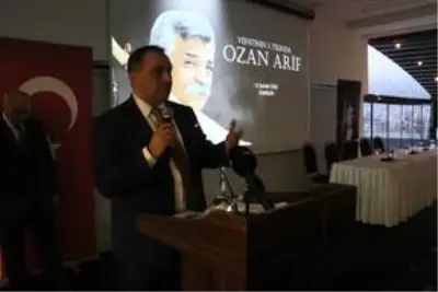 Ozan Arif ölümünün birinci yılında Samsun'da anıldı