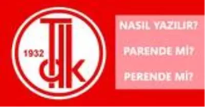 Parende nasıl yazılır? TDK'ya göre perende mi, parende mi?
