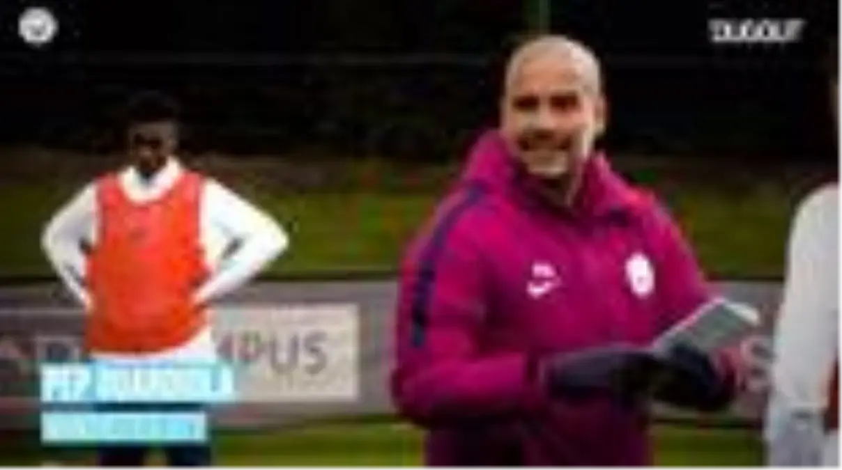 Pep Guardiola'nın Manchester City Kariyeri