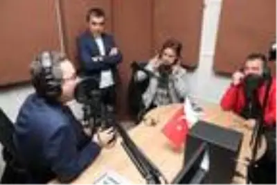 Radyo Başakşehir yayın hayatına başladı Radyo Başakşehir yayın hayatına başladı