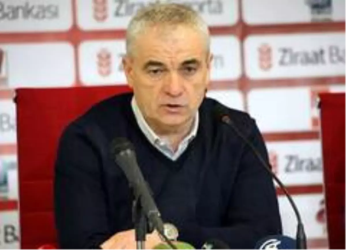 Rıza Çalımbay: 'Bu maçtan alacağımız dersler var'