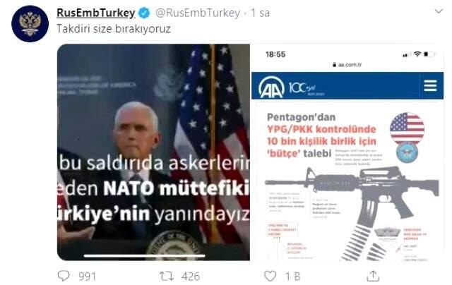 Rusya ve ABD'nin Türkiye kavgası büyüyor! ABD'den çok konuşulacak sözler