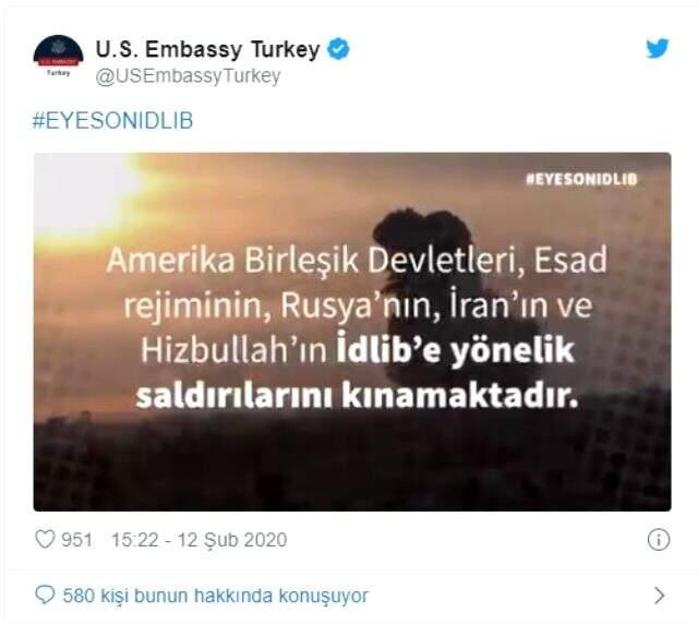 Rusya ve ABD'nin Türkiye kavgası büyüyor! ABD'den çok konuşulacak sözler
