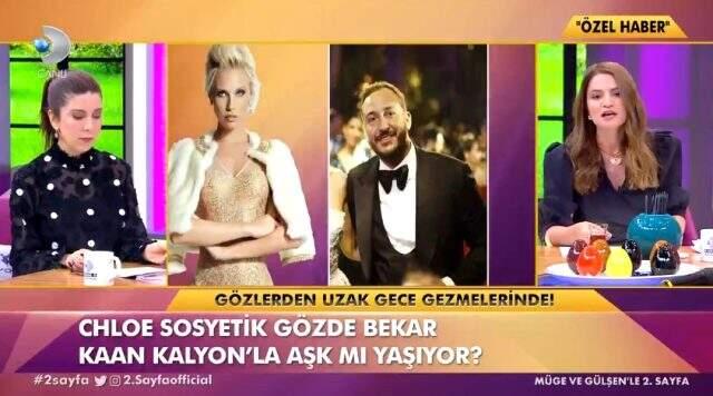 Serdar Ortaç'tan boşanan Chloe Loughnan, Kaan Kalyon ile aşk yaşamaya başladı