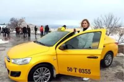 Şoför Nebahat'ı örnek aldı, taksi şoförü oldu Şoför Nebahat'ı örnek aldı, taksi şoförü oldu