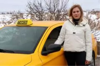 Şoför Nebahat'ı örnek aldı, taksi şoförü oldu Şoför Nebahat'ı örnek aldı, taksi şoförü oldu