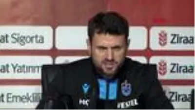 Spor bb erzurumspor - trabzonspor maçının ardından