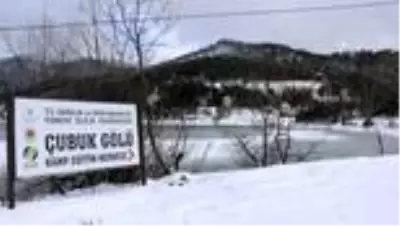 Sünnet ve Çubuk Gölü buz tuttu Sünnet ve Çubuk Gölü buz tuttu