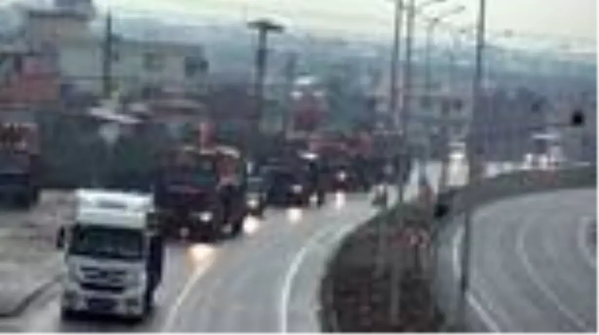 Suriye sınırına tank ve Fırtına obüsü takviyesi (2)