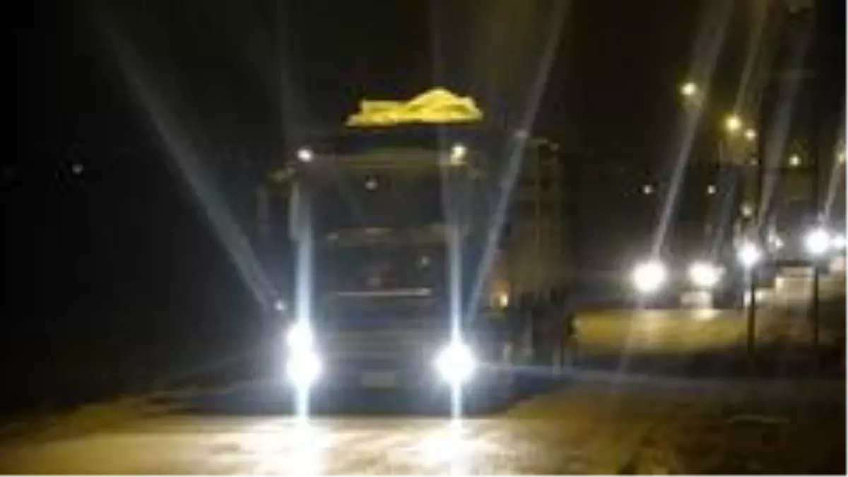 Suriye'ye askeri sevkiyat sürüyor