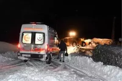 Tendürek Dağı eteğinde yaşayan hamile kadın için seferber oldular