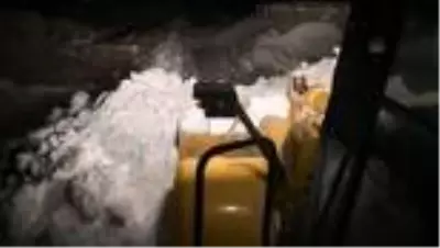Tendürek Dağı eteğinde yaşayan hamile kadın için seferber oldular