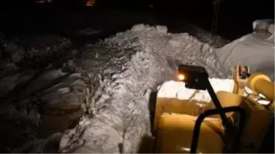 Tendürek Dağı eteğinde yaşayan hamile kadın için seferber oldular
