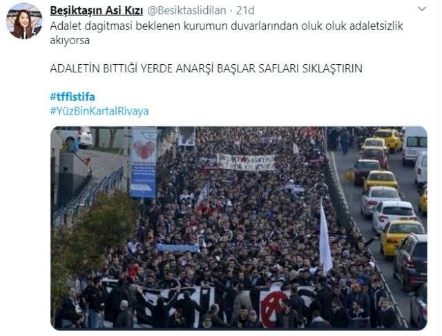 TFF'nin kararı sonrası sosyal medya yıkıldı: TFF istifa