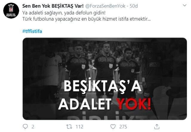 TFF'nin kararı sonrası sosyal medya yıkıldı: TFF istifa