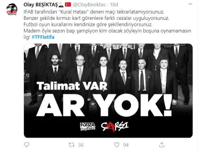 TFF'nin kararı sonrası sosyal medya yıkıldı: TFF istifa