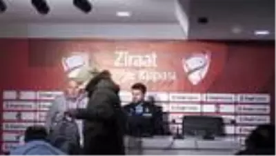 Trabzonspor-Büyükşehir Belediyesi Erzurumspor maçının ardından Trabzonspor-Büyükşehir Belediyesi Erzurumspor maçının ardından