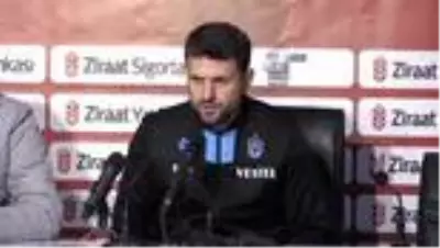 Trabzonspor-Büyükşehir Belediyesi Erzurumspor maçının ardından Trabzonspor-Büyükşehir Belediyesi Erzurumspor maçının ardından