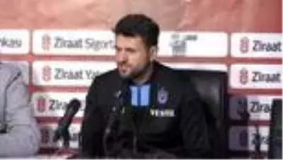 Trabzonspor-Büyükşehir Belediyesi Erzurumspor maçının ardından Trabzonspor-Büyükşehir Belediyesi Erzurumspor maçının ardından