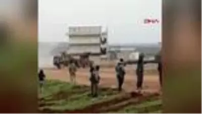 Tsk'nın rejim hedeflerini vurduğu görüntüler yayınlandı-2