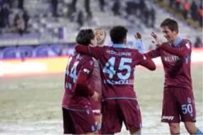 Türkiye Kupası: BB Erzurumspor: 1 - Trabzonspor: 4 (Maç Sonucu)