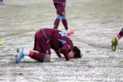 Türkiye Kupası: BB Erzurumspor: 1 - Trabzonspor: 4 (Maç Sonucu)