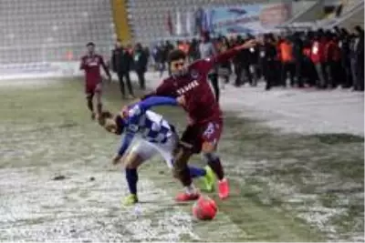Türkiye Kupası: BB Erzurumspor: 1 - Trabzonspor: 4 (Maç Sonucu)