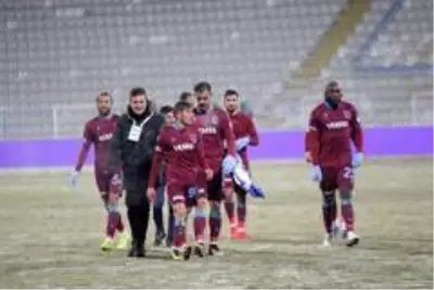 Türkiye Kupası: BB Erzurumspor: 1 - Trabzonspor: 4 (Maç Sonucu)