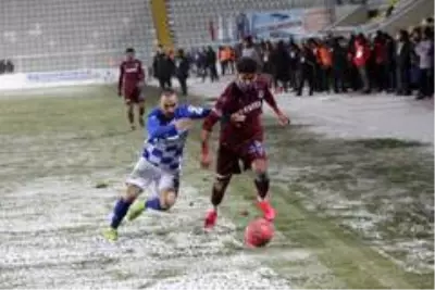 Türkiye Kupası: BB Erzurumspor: 1 - Trabzonspor: 4 (Maç Sonucu)