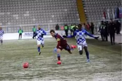 Türkiye Kupası: BB Erzurumspor: 1 - Trabzonspor: 4 (Maç Sonucu)