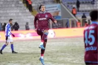 Türkiye Kupası: BB Erzurumspor: 1 - Trabzonspor: 4 (Maç Sonucu)