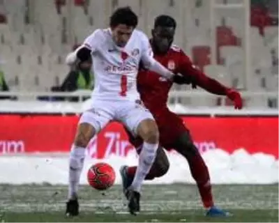 Türkiye Kupası: Sivasspor: 1 - Antalyaspor: 1 Türkiye Kupası: Sivasspor: 1 - Antalyaspor: 1