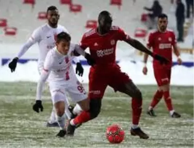 Türkiye Kupası: Sivasspor: 1 - Antalyaspor: 1 Türkiye Kupası: Sivasspor: 1 - Antalyaspor: 1