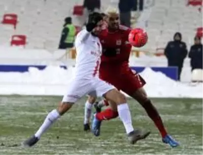Türkiye Kupası: Sivasspor: 1 - Antalyaspor: 1 Türkiye Kupası: Sivasspor: 1 - Antalyaspor: 1