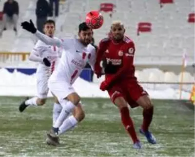 Türkiye Kupası: Sivasspor: 1 - Antalyaspor: 1 Türkiye Kupası: Sivasspor: 1 - Antalyaspor: 1