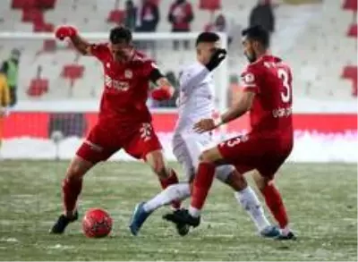 Türkiye Kupası: Sivasspor: 1 - Antalyaspor: 1 Türkiye Kupası: Sivasspor: 1 - Antalyaspor: 1