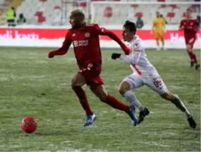Türkiye Kupası: Sivasspor: 1 - Antalyaspor: 1 Türkiye Kupası: Sivasspor: 1 - Antalyaspor: 1