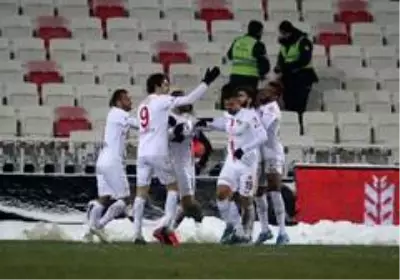 Türkiye Kupası: Sivasspor: 1 - Antalyaspor: 1 Türkiye Kupası: Sivasspor: 1 - Antalyaspor: 1