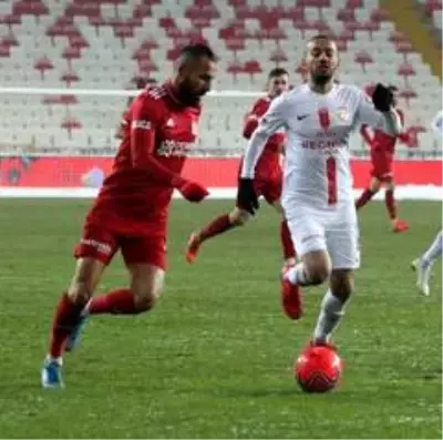 Türkiye Kupası: Sivasspor: 1 - Antalyaspor: 1 Türkiye Kupası: Sivasspor: 1 - Antalyaspor: 1