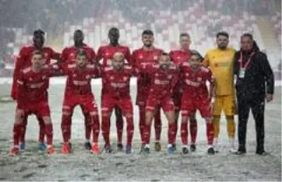 Türkiye Kupası: Sivasspor: 1 - Antalyaspor: 1 Türkiye Kupası: Sivasspor: 1 - Antalyaspor: 1