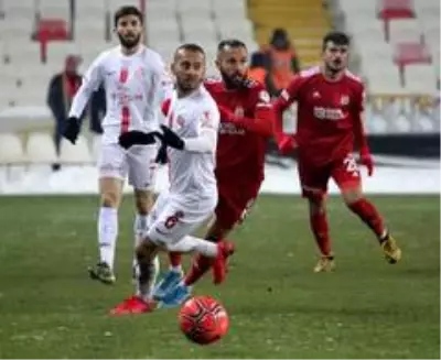 Türkiye Kupası: Sivasspor: 1 - Antalyaspor: 1 Türkiye Kupası: Sivasspor: 1 - Antalyaspor: 1