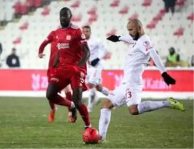 Türkiye Kupası: Sivasspor: 1 - Antalyaspor: 1 Türkiye Kupası: Sivasspor: 1 - Antalyaspor: 1