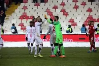 Türkiye Kupası: Sivasspor: 1 - Antalyaspor: 1 Türkiye Kupası: Sivasspor: 1 - Antalyaspor: 1