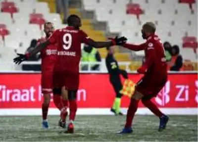 Türkiye Kupası: Sivasspor: 1 - Antalyaspor: 1 Türkiye Kupası: Sivasspor: 1 - Antalyaspor: 1