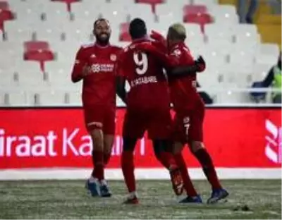 Türkiye Kupası: Sivasspor: 1 - Antalyaspor: 1 Türkiye Kupası: Sivasspor: 1 - Antalyaspor: 1