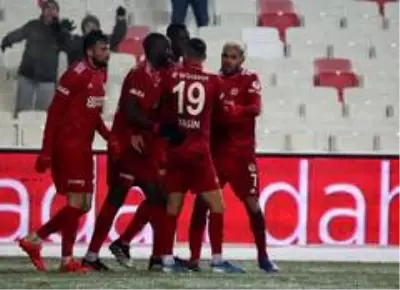 Türkiye Kupası: Sivasspor: 1 - Antalyaspor: 1 Türkiye Kupası: Sivasspor: 1 - Antalyaspor: 1
