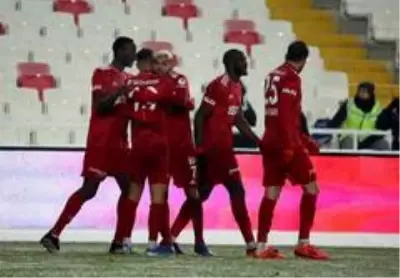 Türkiye Kupası: Sivasspor: 1 - Antalyaspor: 1 Türkiye Kupası: Sivasspor: 1 - Antalyaspor: 1