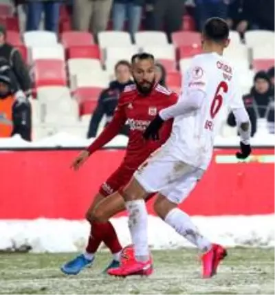 Türkiye Kupası: Sivasspor: 1 - Antalyaspor: 1 Türkiye Kupası: Sivasspor: 1 - Antalyaspor: 1