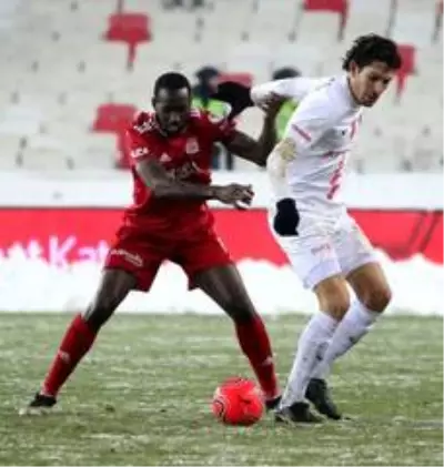Türkiye Kupası: Sivasspor: 1 - Antalyaspor: 1 Türkiye Kupası: Sivasspor: 1 - Antalyaspor: 1