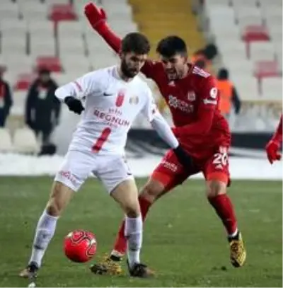 Türkiye Kupası: Sivasspor: 1 - Antalyaspor: 1 Türkiye Kupası: Sivasspor: 1 - Antalyaspor: 1